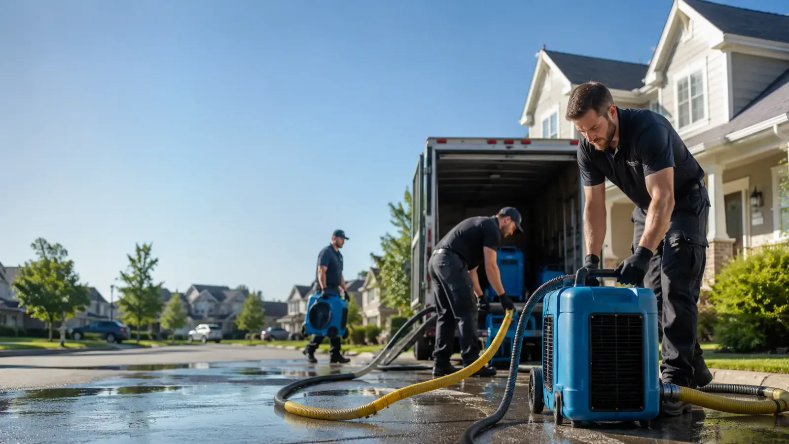 Water Damage Mitigation in Waikoloa, HI